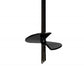 Ashman Black Ground Anchor 40 Inches in Length and 10MM Thick in Diameter