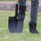 Ashman Round Shovel (Large) – (6 Pack) – The Round Shovel has a D Handle Grip with 41 Inches Long shaft – Heavy duty Blade with a shaft made of Fiber Glass.