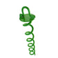 Ashman 16 Inch Spiral Ground Anchor Green Color - Ideal for Securing Animals, Tents, Canopies, Sheds, Car Ports, Swing Sets, 44 Count