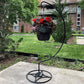 Ashman Shepherd Hook Stand, Bird Cage Stand, Outdoor and Indoor Flower Basket, Patio Plant and Bird Feed Station Stand