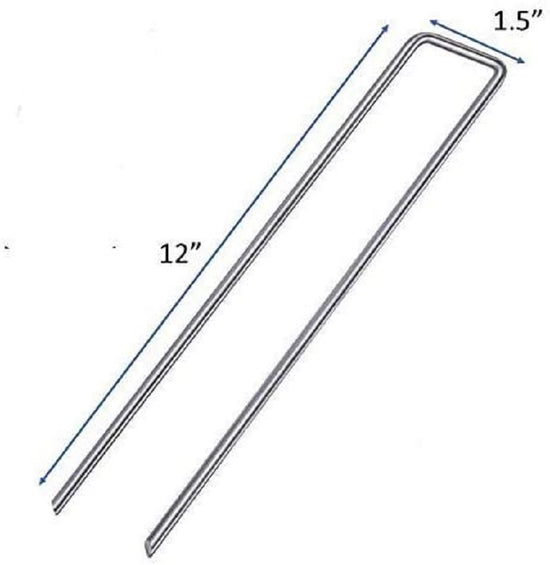 Ashman Landscape and sod staples 12 Inch, 200 count