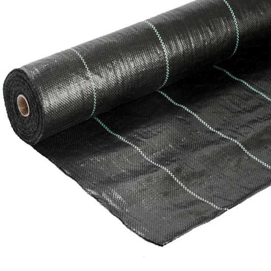 Ashman Landscape Fabric, Weed Barrier Fabric 3 ft. x 20 ft., Heavy-Duty Weed Blocking Protection for Gardens Landscaping