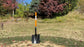 Ashman Round Shovel (Large) – (6 Pack) – The Round Shovel has a D Handle Grip with 41 Inches Long shaft – Heavy duty Blade with a shaft made of Fiber Glass.