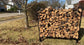 Ashman Log Rack – Firewood Log Rack, Indoor & Outdoor Wood Stack Holder – Weighing 16 Pounds and Measuring - 49" Long x 13.5" Wide x 48" Tall.