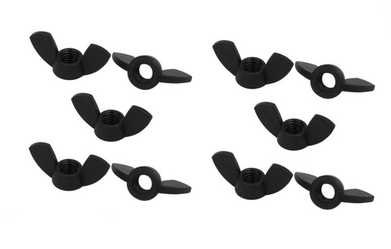 Wingnuts pack of 10
