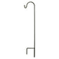 Ashman Shepherd Hook 48 Inches, (2/5 Inch) 10 MM Thick, Super Strong Premium Metal and Rust Resistant Hook, Black