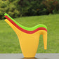 Ashman Set of 12 Watering Can, Indoor and Outdoor Use, Assorted Colors which Include Red, Green, Yellow, 2 Liter Capacity, 12 Pack