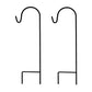 Ashman 25 Inch Shepherds Hook 2 Pack